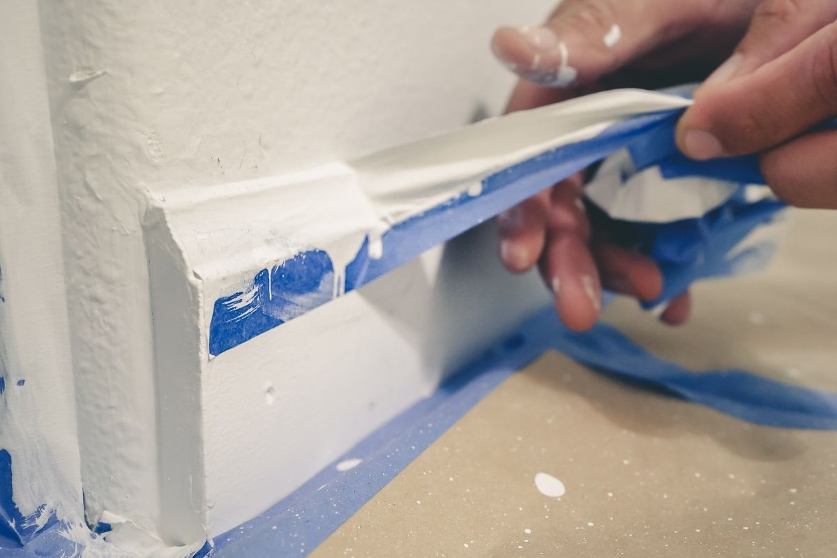 How to Remove Masking Tape Residue from Every Surface