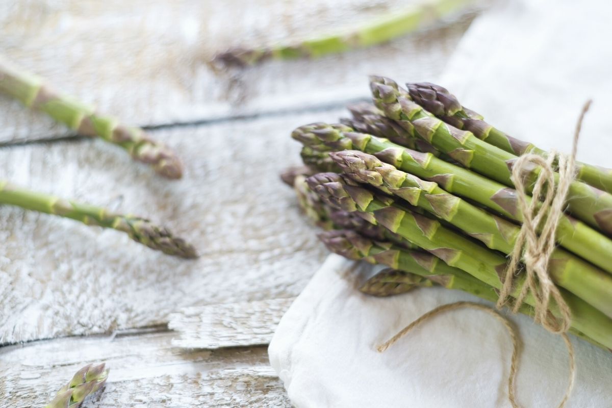 How to clean asparagus