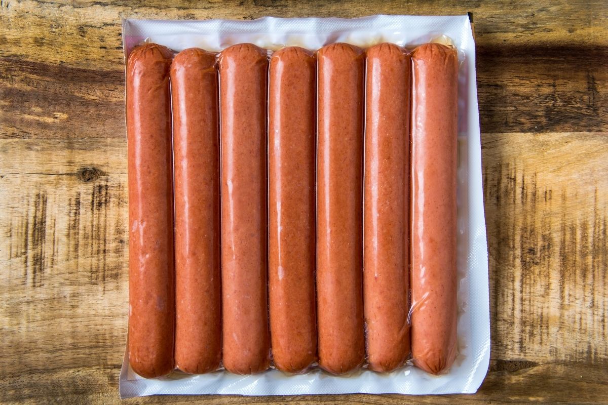 How long do hot dogs last in the fridge?
