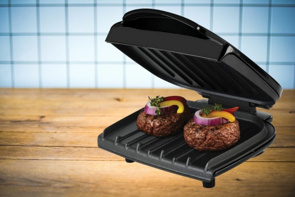 How to clean a George Foreman Grill