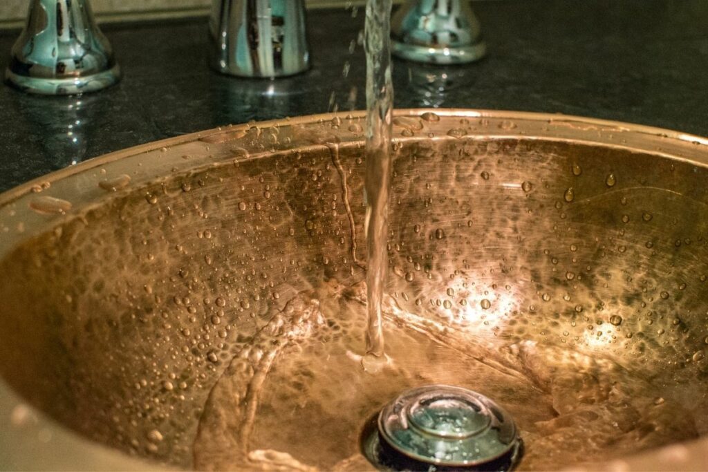How to Clean a Copper Sink