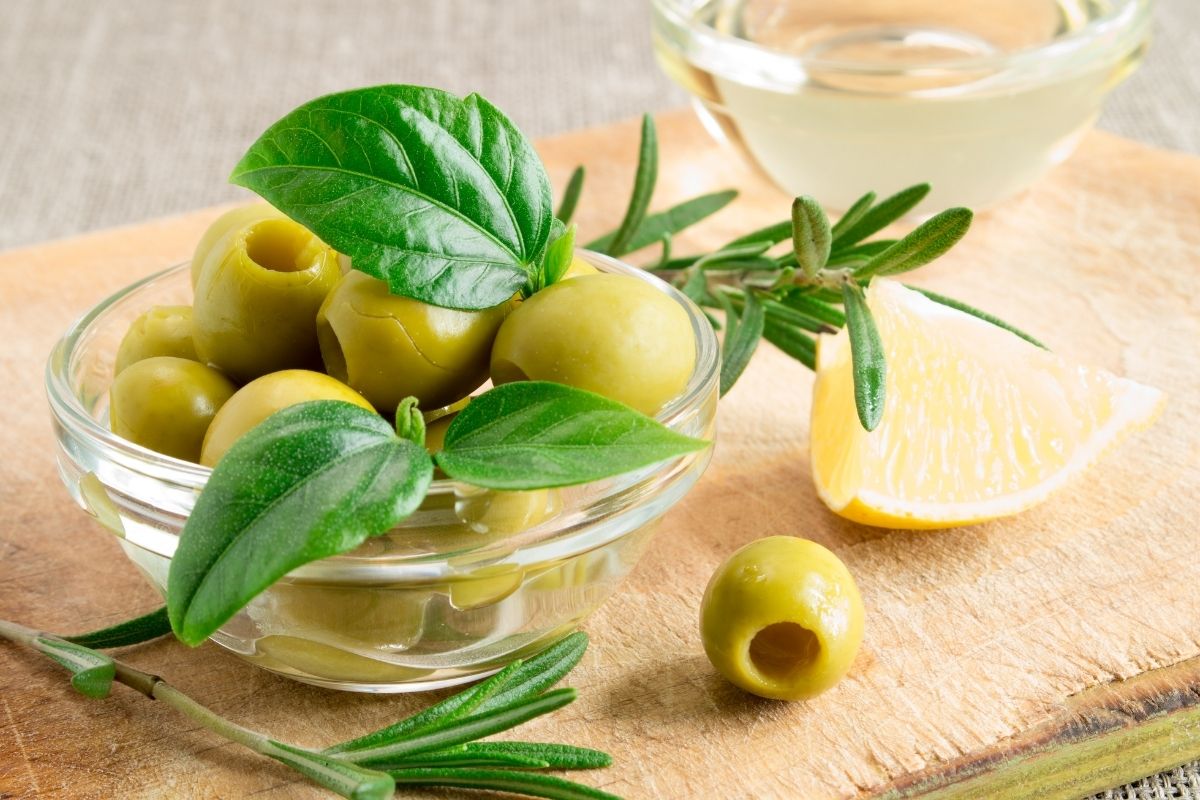 How To Pit Olives
