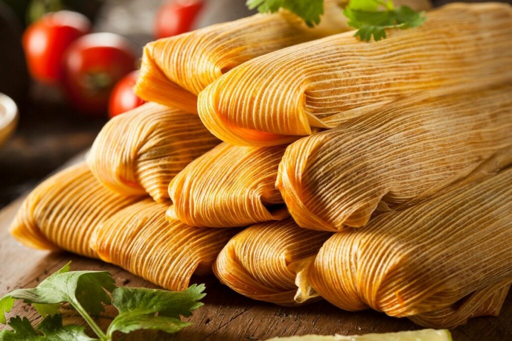 How to eat tamales - Smart housewife tips