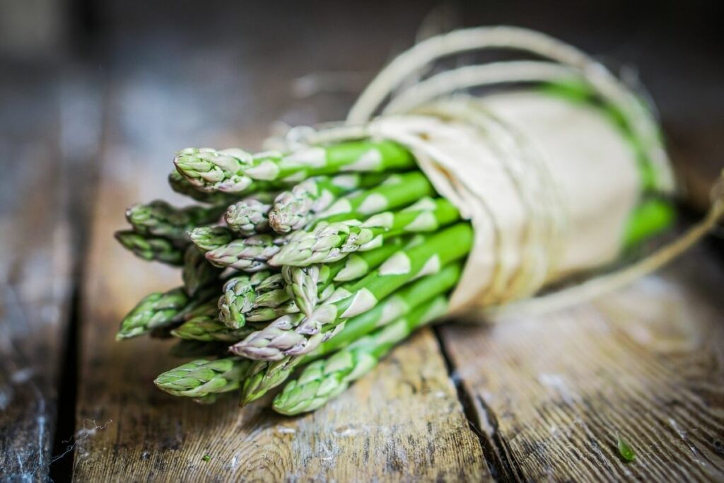 How to tell if asparagus is bad